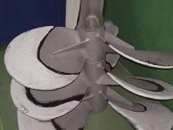 Abrasion Resistant Composites for Metal