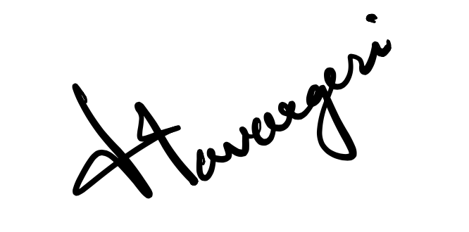 Sandeep Tavargeri's Signature