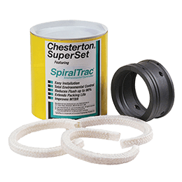 Chesterton SuperSet Total Sealing Solution Featuring SpiralTrac